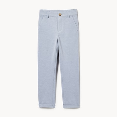 Pantalon de tailleur pour garçons - Dusty Blue Melange