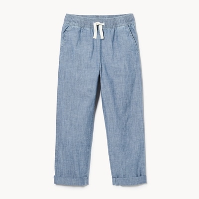 Kid Boys' Chambray Pant - Bright Blue