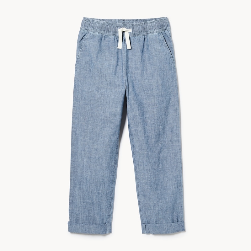 Kid Boys' Chambray Pant