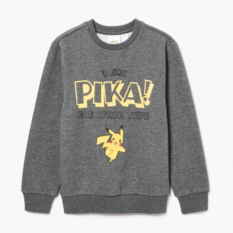 Kid Boys' Pokemon Pikachu Sweatshirt