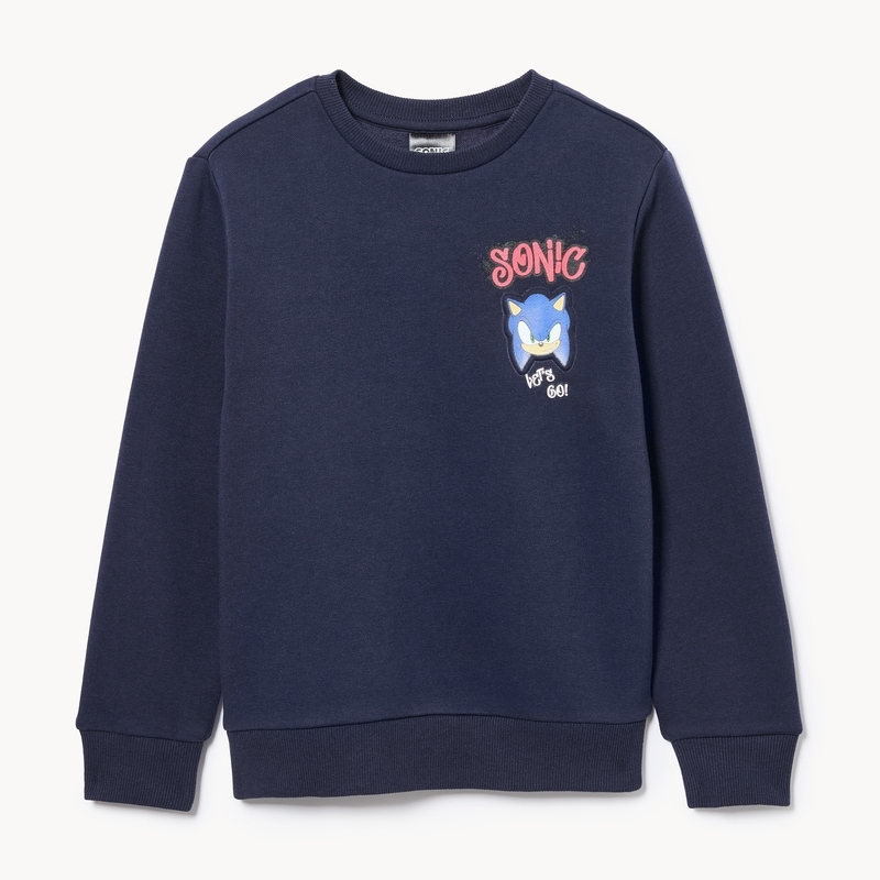 Kid Boys' Sonic the Hedgehog Sweatshirt