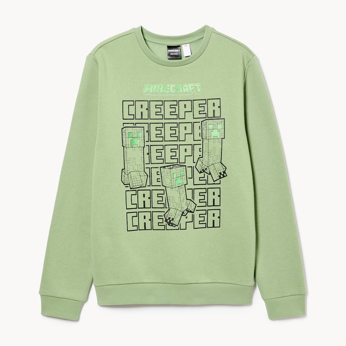Kid Boys' Minecraft Sweatshirt - Green