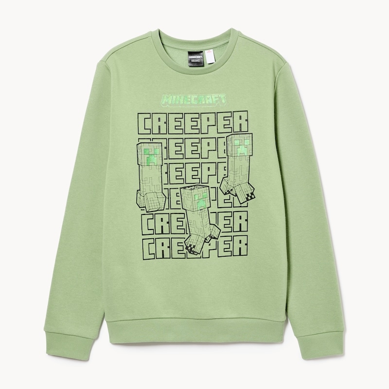Kid Boys' Minecraft Sweatshirt