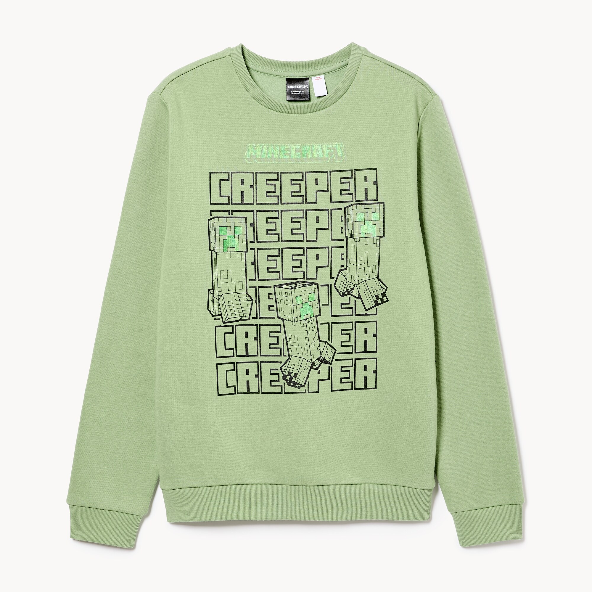 Chandail en molleton Minecraft pour garçons