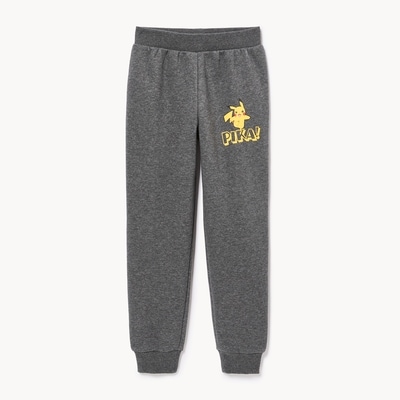 Pantalon de jogging Pikachu pour garçons - Mélange De Gris Foncé