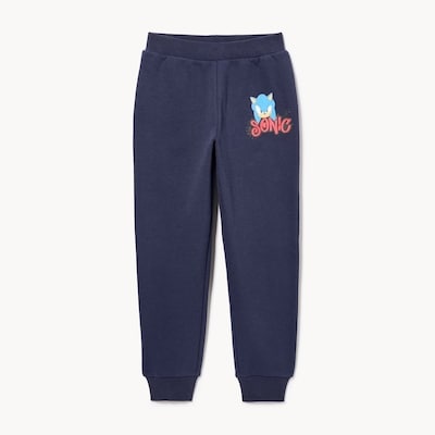 Pantalon de jogging Sonic le Hérisson pour garçons - Bleu Foncé