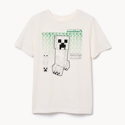 Joe Fresh Kid Boys' Minecraft Creeper Graphic T-Shirt - 1 ea