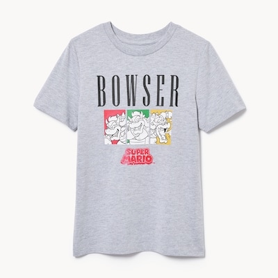 Joe Fresh T-shirt Bowser de Nintendo pour garçons 1 ea, 19,00 $/1ch