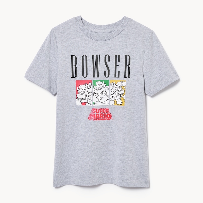 Kid Boys' Nintendo Bowser T-Shirt