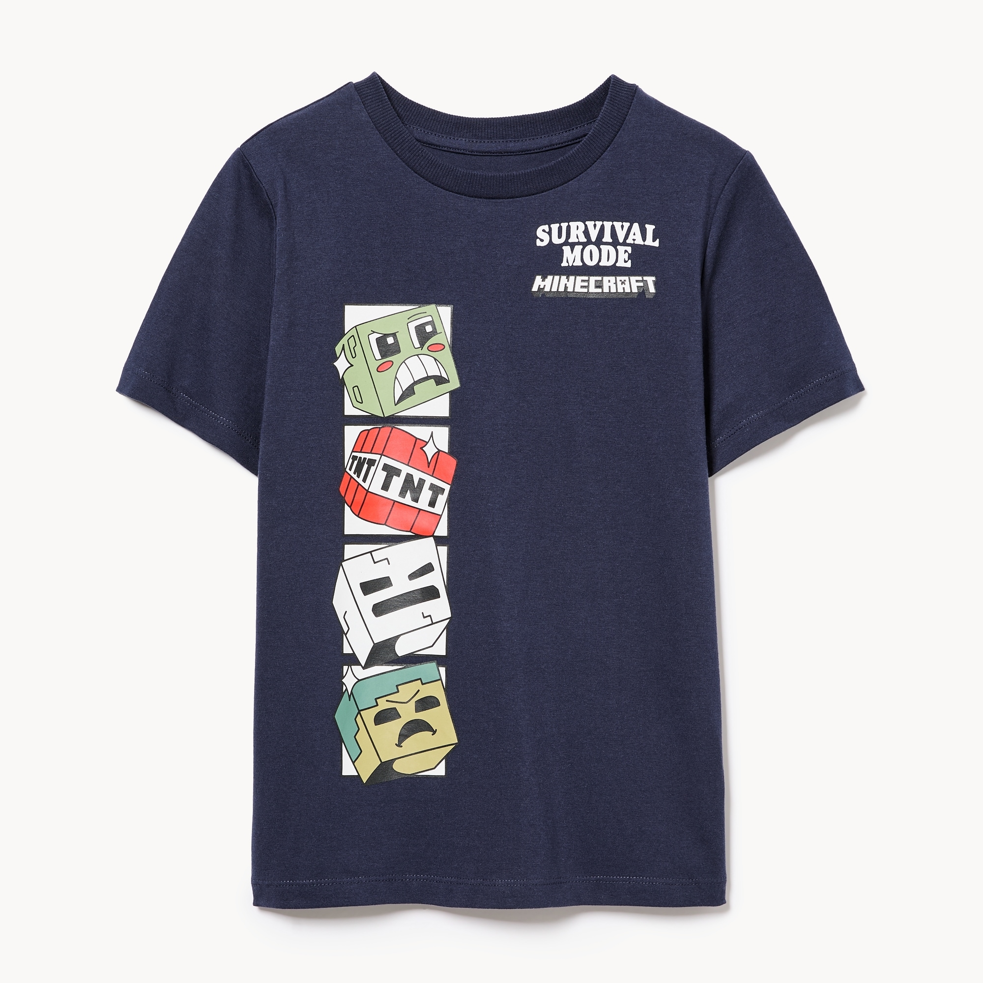 T-shirt Minecraft pour garçons