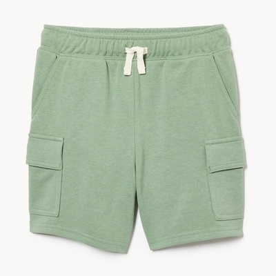 Kid Boys' Cargo Short - Army Green