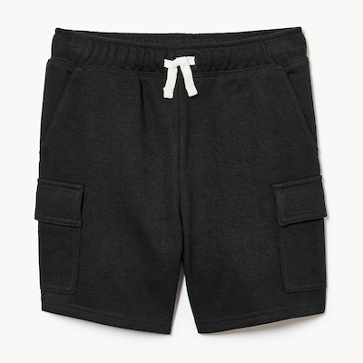 Short cargo pour garçons - Noir JF