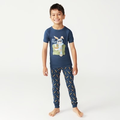 Joe Fresh Pyjama imprimé 2 pièces pour garçons 1 ea, 19,00 $/1ch