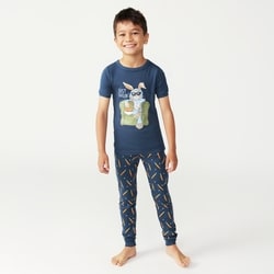 Joe Fresh Kid Boys' 2-Piece Printed Sleep Set 1 ea, $19.00/1ea