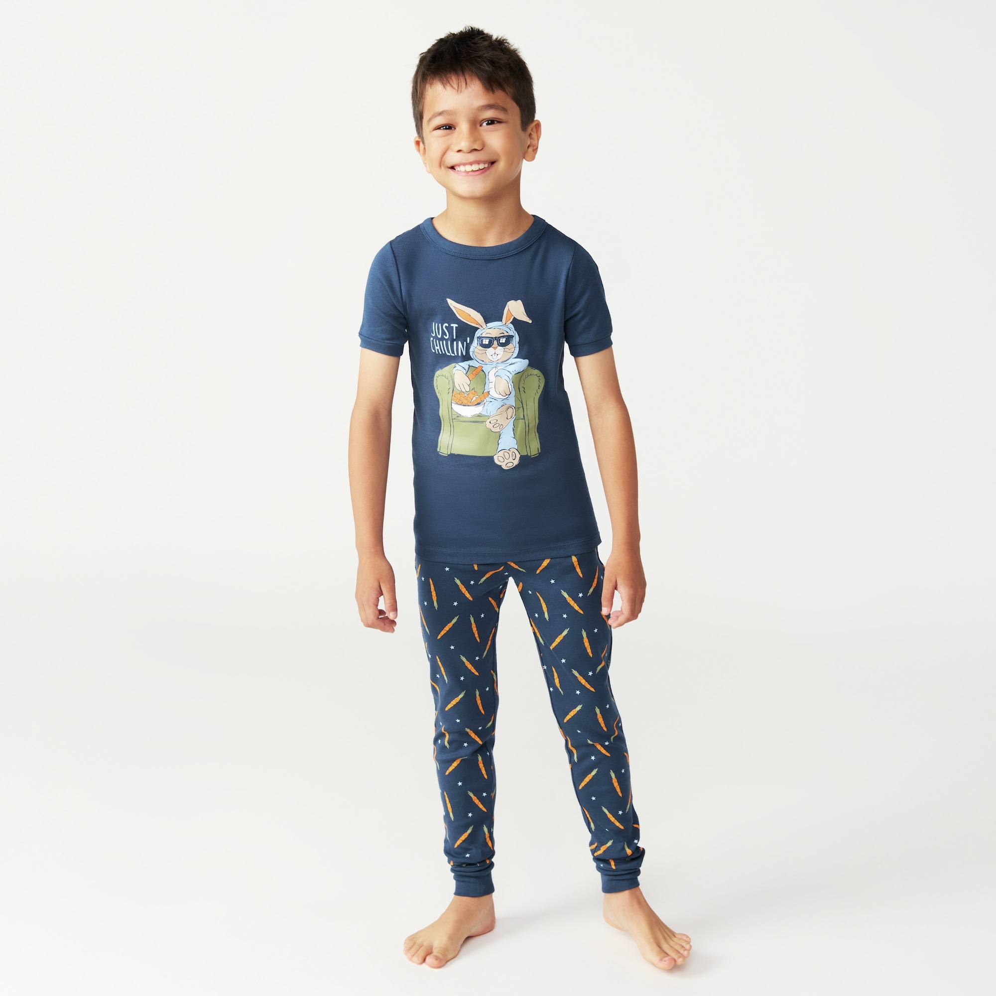 Kid Boys' 2-Piece Printed Sleep Set
