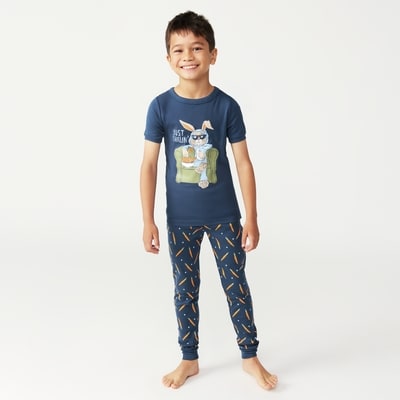 Joe Fresh Kid Boys' 2-Piece Printed Sleep Set 1 ea, $19.00/1ea