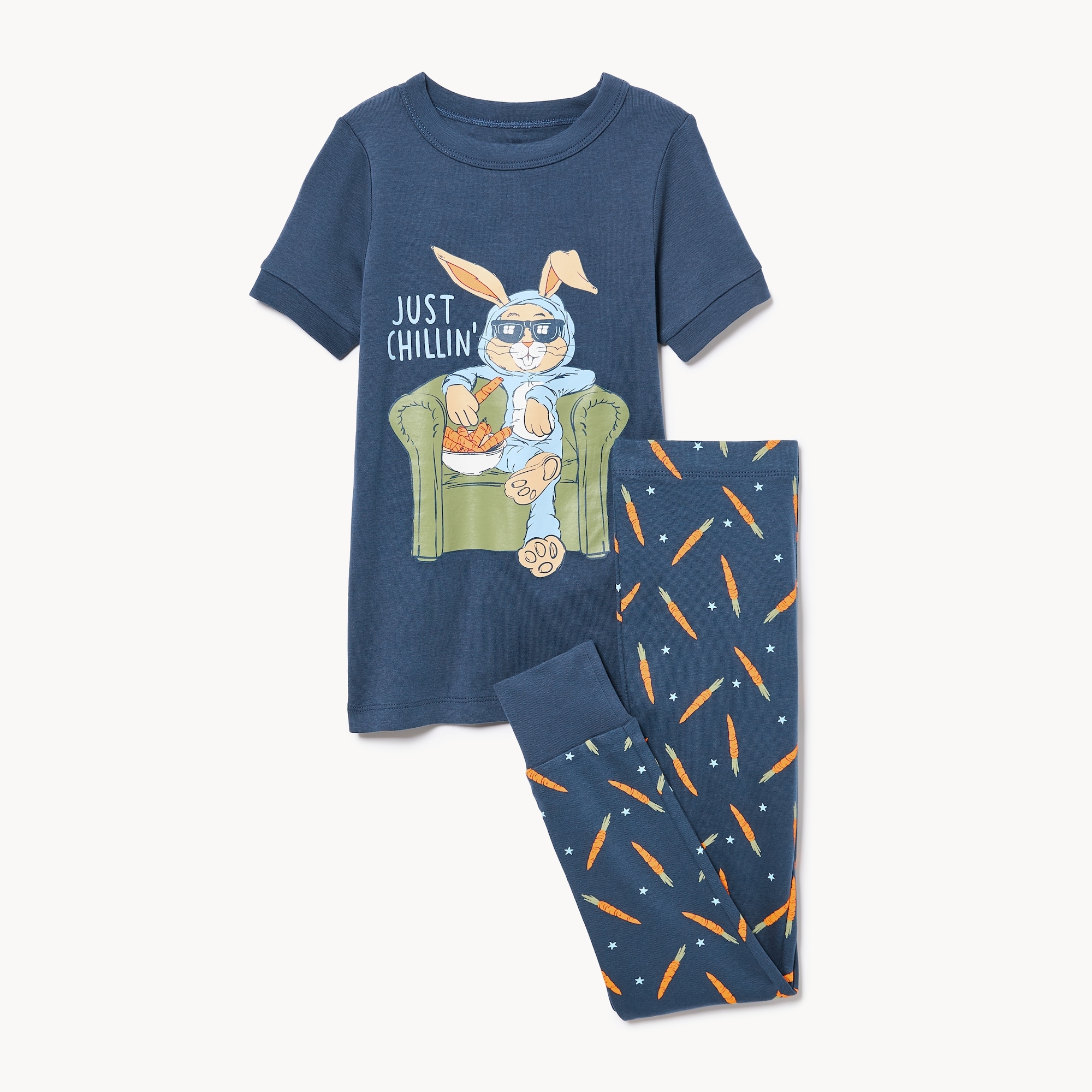 Kid Boys' 2-Piece Printed Sleep Set