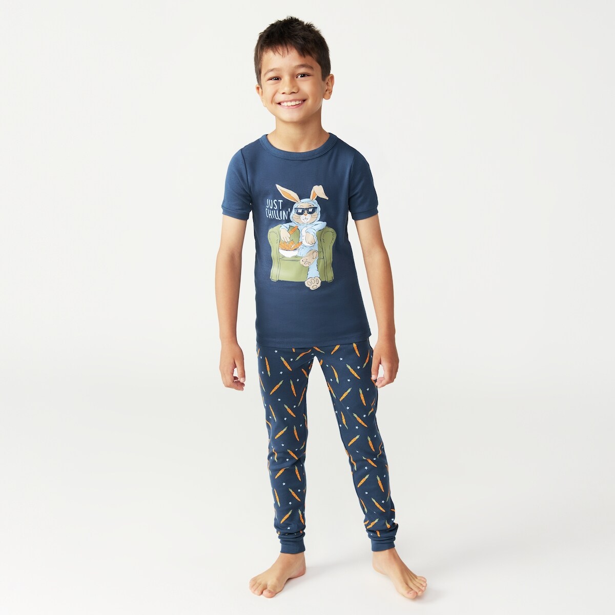 Kid Boys' 2-Piece Printed Sleep Set