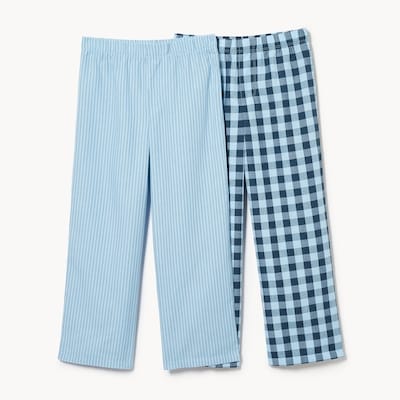 Joe Fresh Ensemble de 2 pantalons de nuit pour garçons 1 ea, 24,00 $/1ch