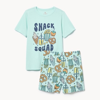 Joe Fresh Kid Boys' Printed Sleep Set 1 ea, $16.00/1ea