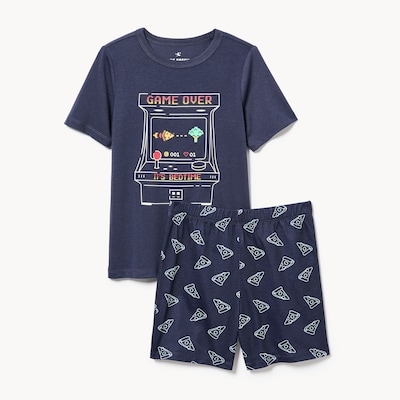 Joe Fresh Ensemble pyjama imprimé pour garçons 1 ea, 16,00 $/1ch