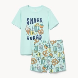 Joe Fresh Kid Boys' Printed Sleep Set 1 ea, $16.00/1ea