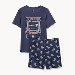 Joe Fresh Ensemble pyjama imprimé pour garçons 1 ea, 16,00 $/1ch