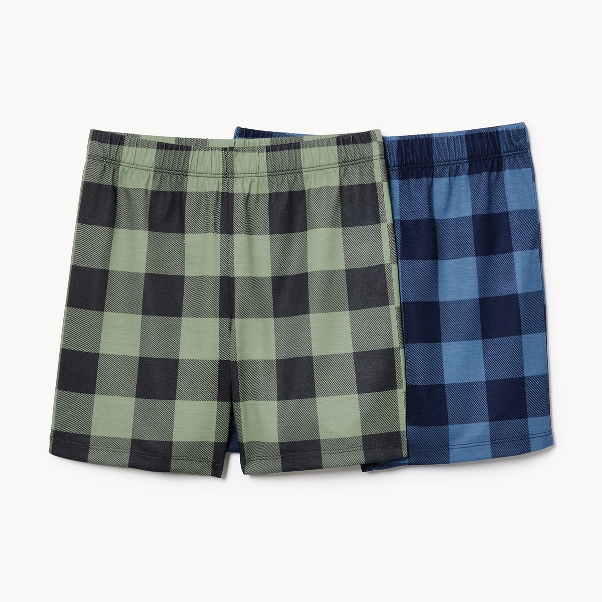 Kid Boys' 2-Pack Printed Sleep Short - Pale Green