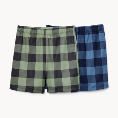 Joe Fresh Kid Boys' 2-Pack Printed Sleep Short 1 ea, $19.00/1ea