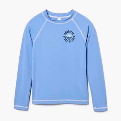 Joe Fresh Kid Boys' Long Sleeve Rash Guard 1 ea, $19.00/1ea