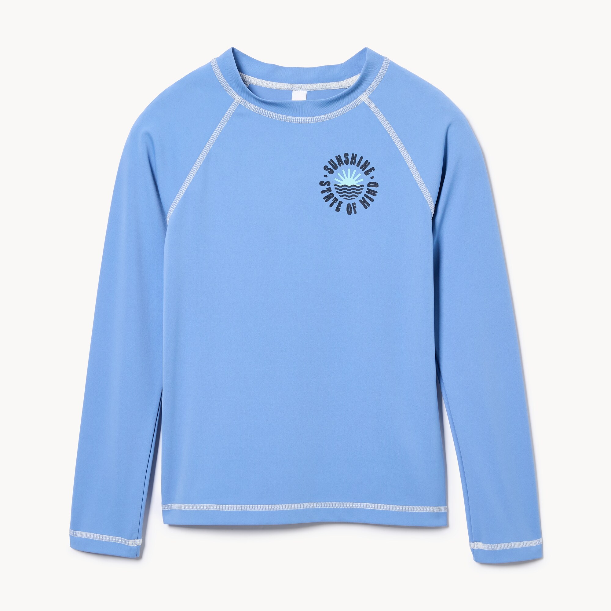 Maillot solaire à manches longues pour garçons