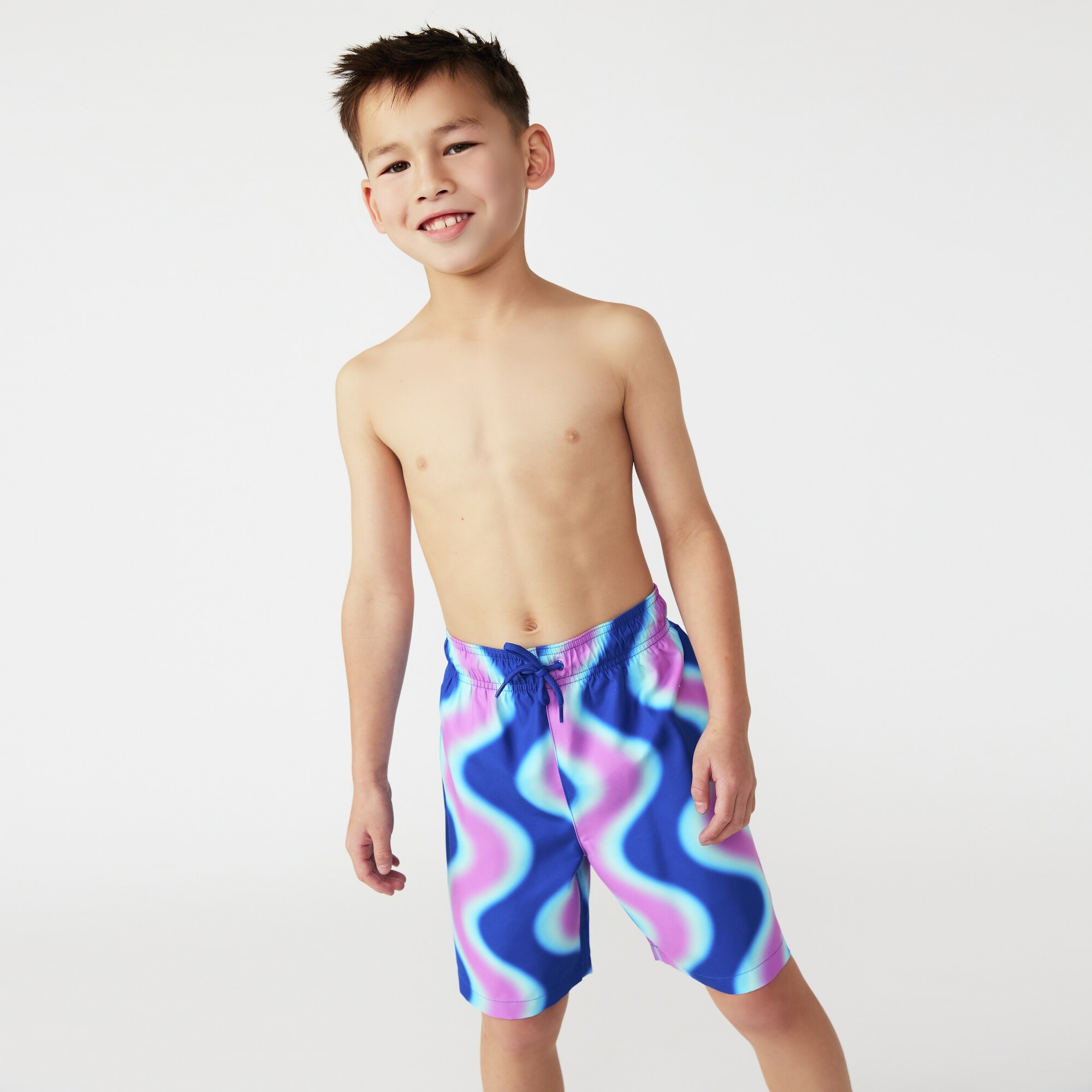 Kid Boys' Printed Swim Trunk