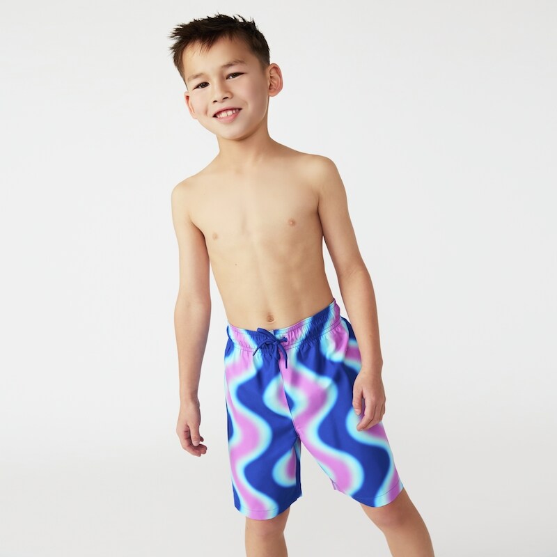 Maillot De Banc Court Joe Boxer Garçon - Taille 8 Ou 10/12 - Motif Floral - Neuf Avec étiquette