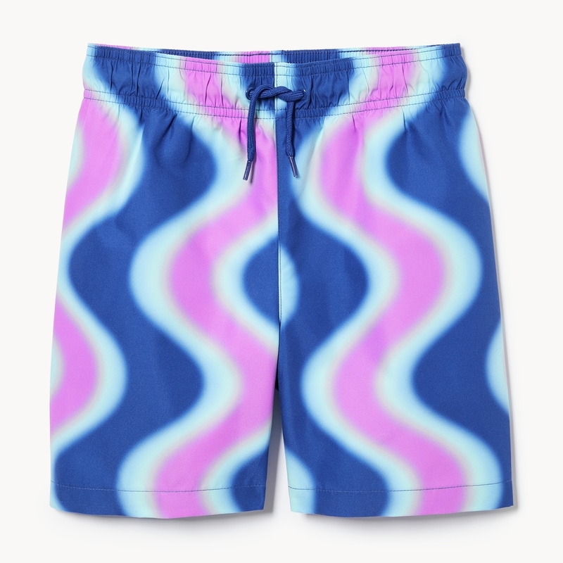 Kid Boys' Printed Swim Trunk