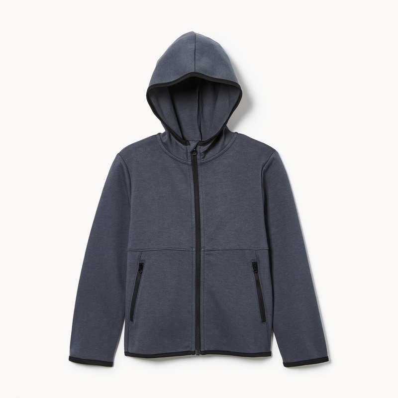 Kid Boys' Zip-Up Fleece Hoodie