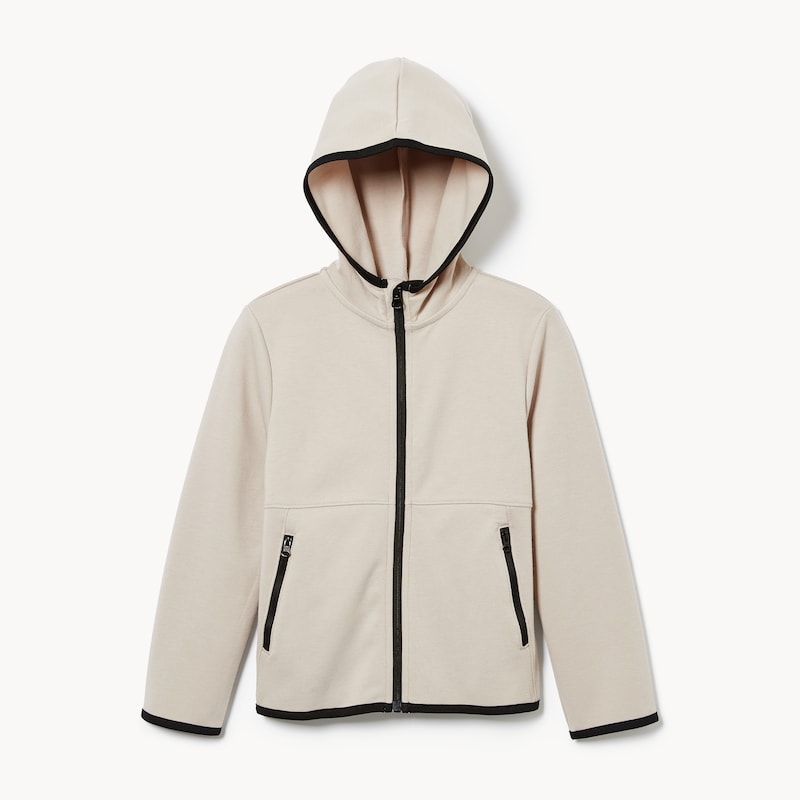 Kid Boys' Zip-Up Fleece Hoodie