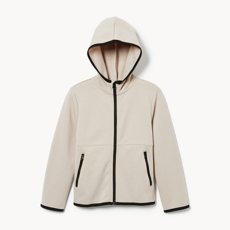 Kid Boys' Zip-Up Fleece Hoodie