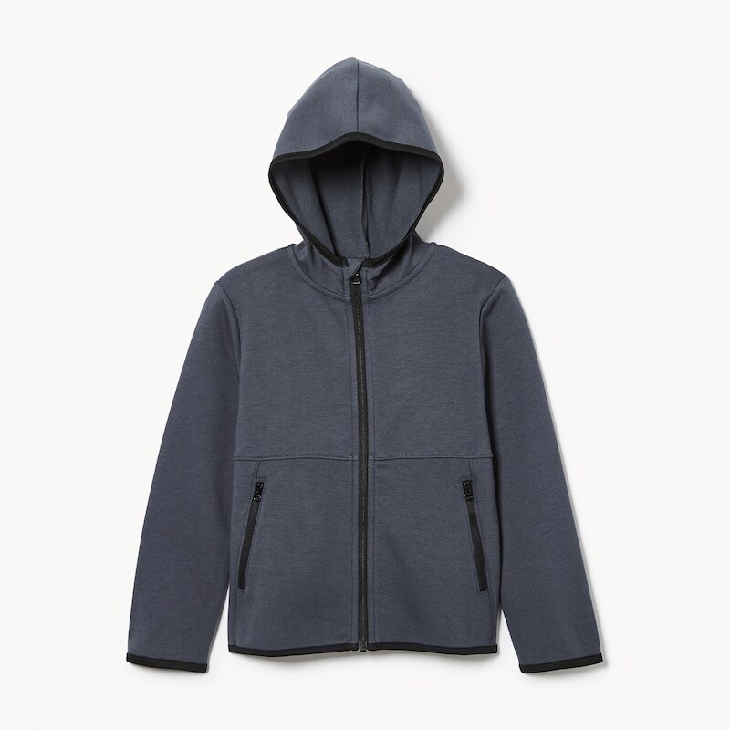 Kid Boys' Zip-Up Fleece Hoodie
