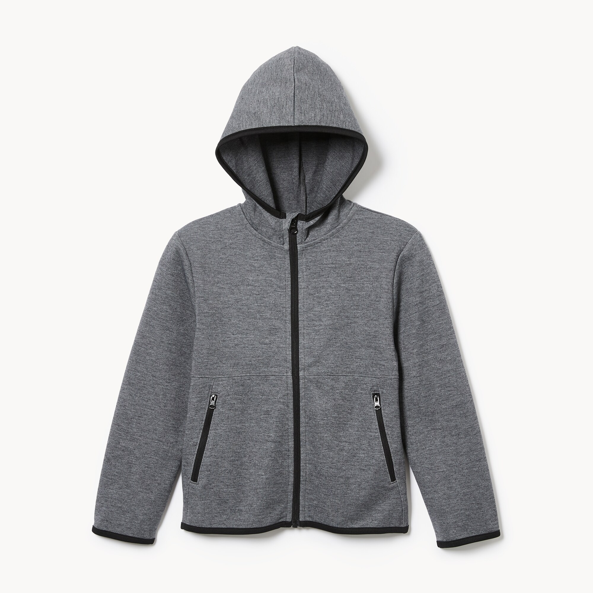 Kid Boys' Zip-Up Fleece Hoodie