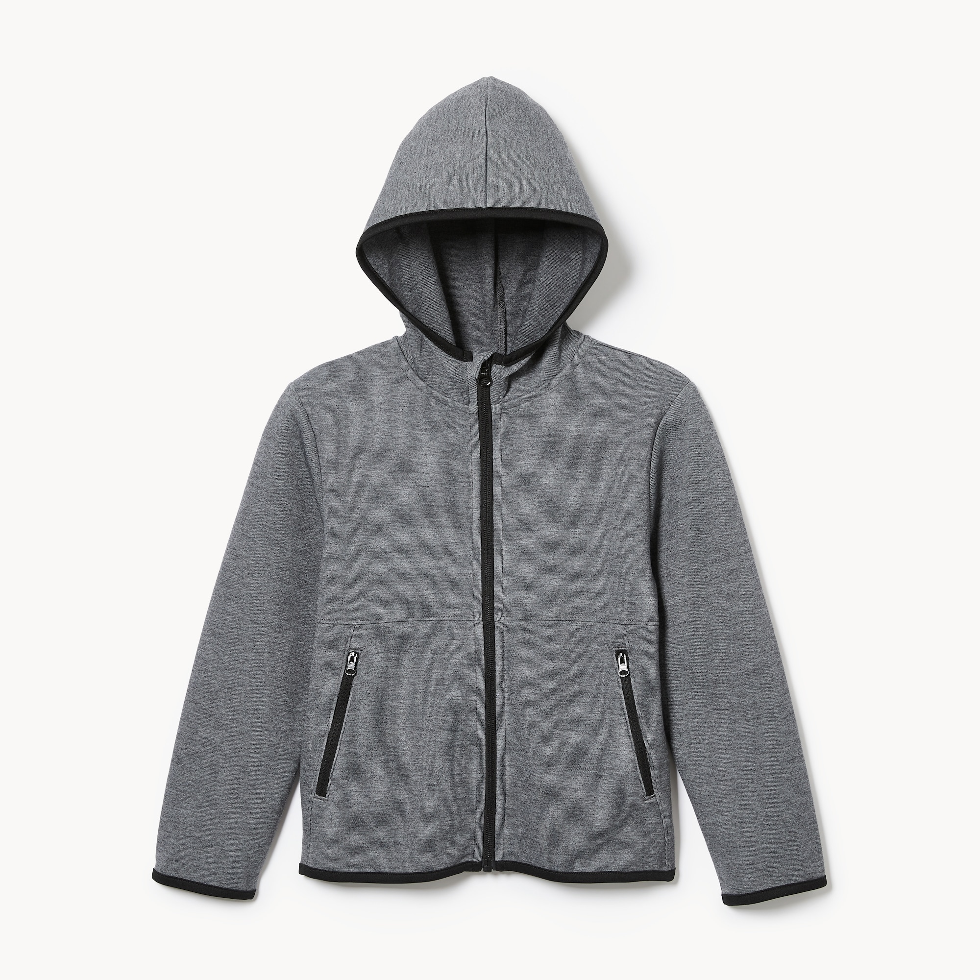 Kid Boys' Zip-Up Fleece Hoodie