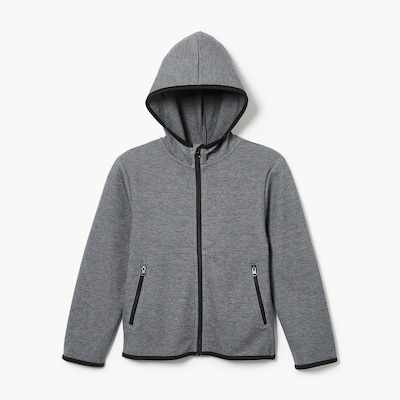 Joe Fresh Kid Boys' Zip-Up Fleece Hoodie 1 ea, $29.00/1ea
