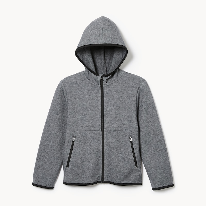 Kid Boys' Zip-Up Fleece Hoodie