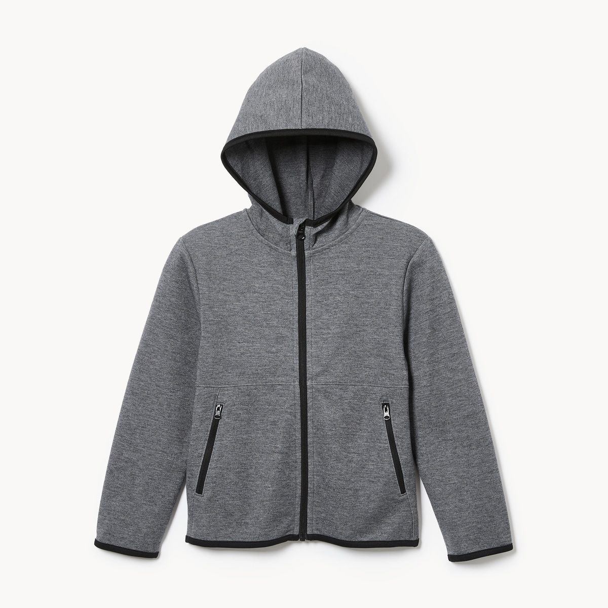 Kid Boys' Zip-Up Fleece Hoodie