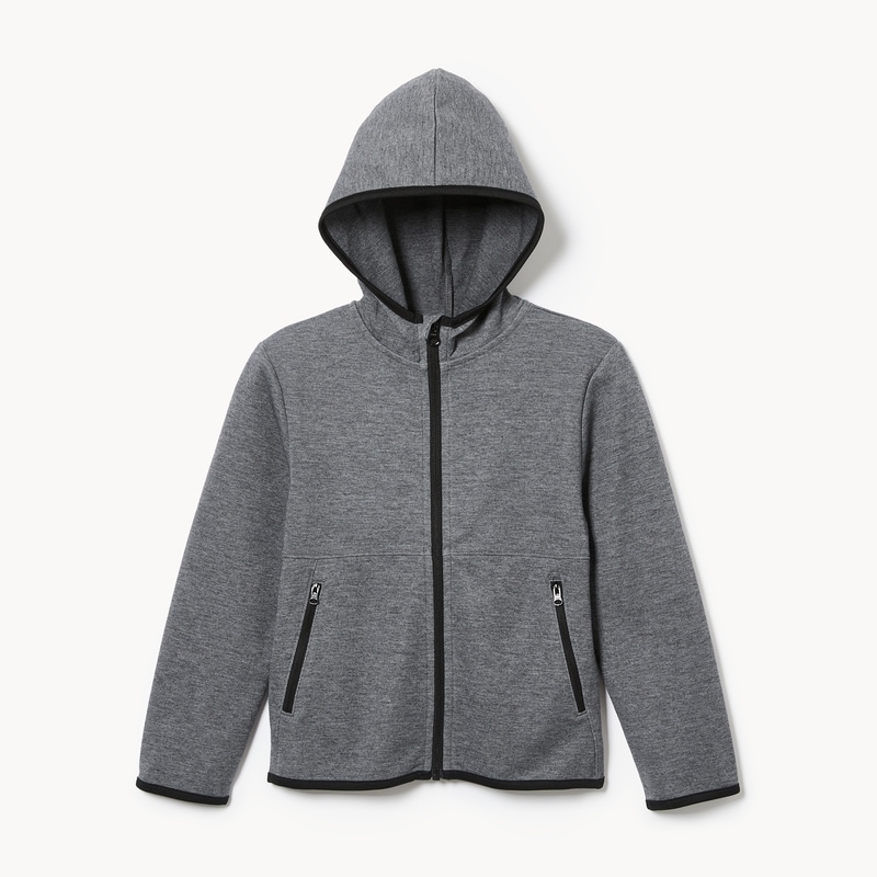 Kid Boys' Zip-Up Fleece Hoodie