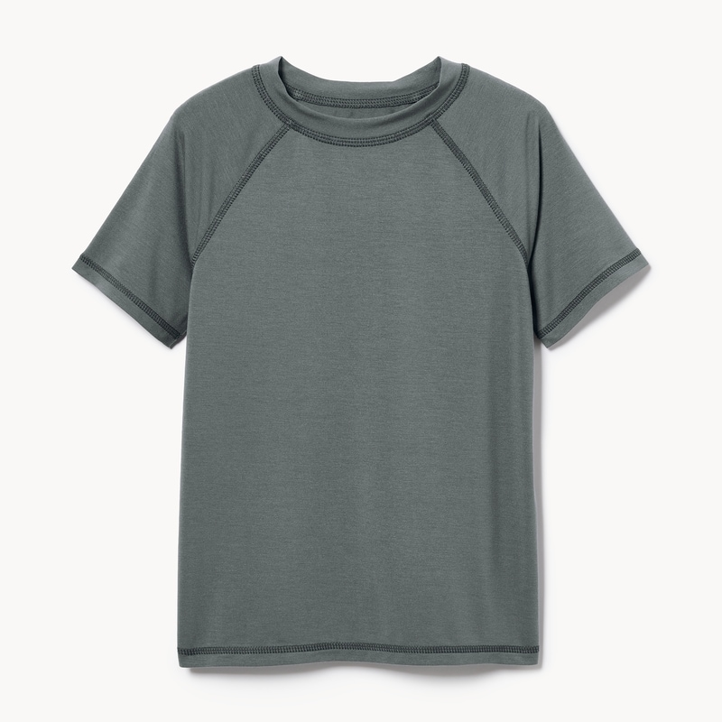 Kid Boys' Active Raglan T-Shirt