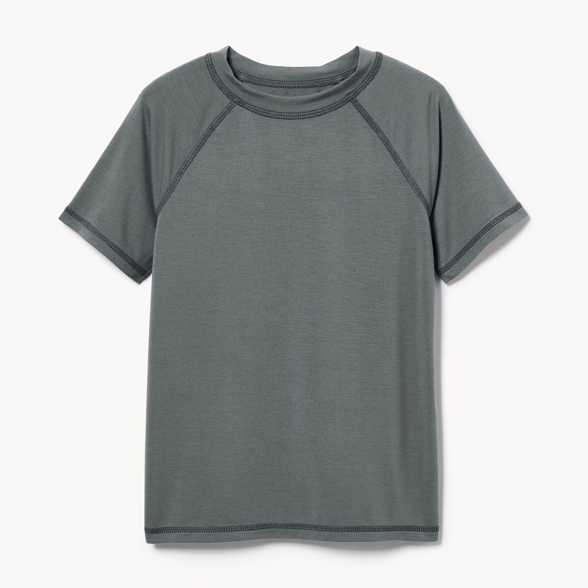 T-shirt sport à manches raglan pour garçons