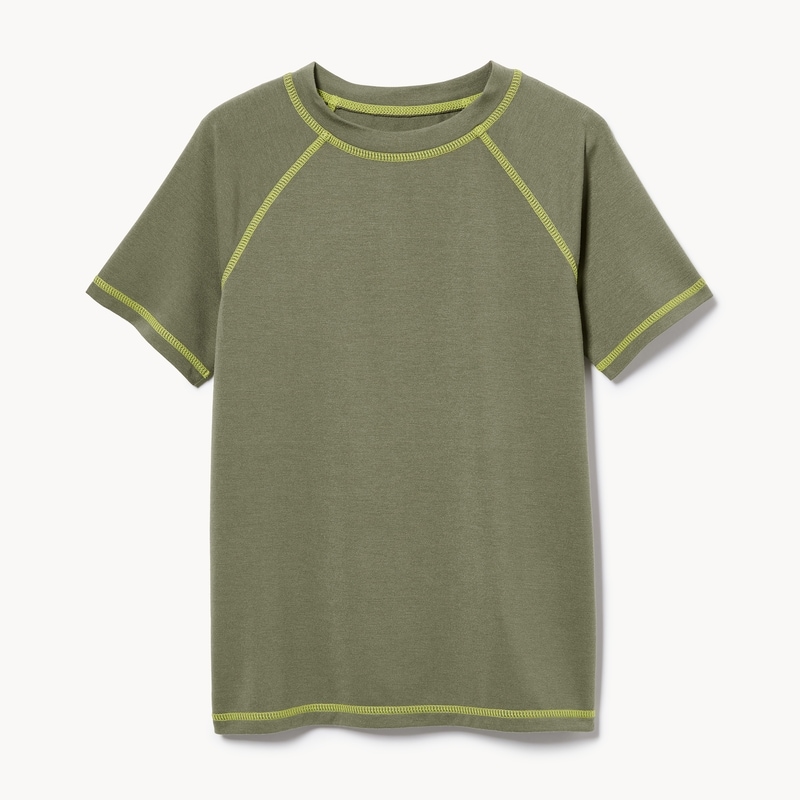 Kid Boys' Active Raglan T-Shirt