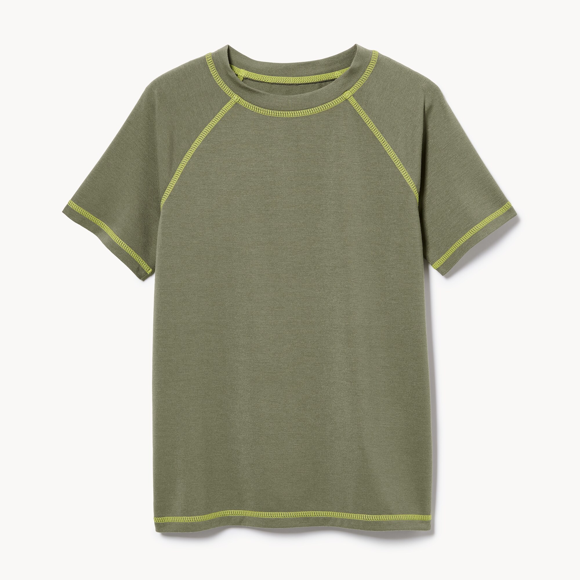 T-shirt sport à manches raglan pour garçons