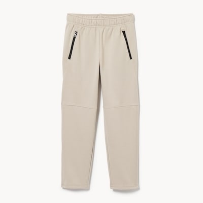 Pantalon de jogging sport en molleton pour garçons - Sable gris