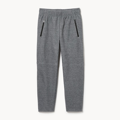 Kid Boys' Active Fleece Jogger - Dark Grey Mix